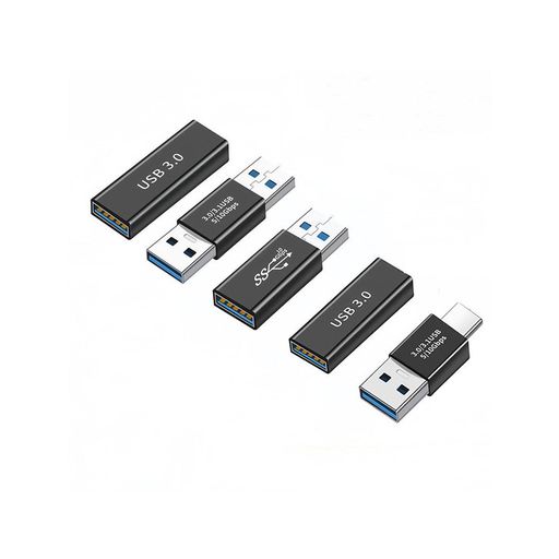 USB 変換アダプター 5種セット USB3.1 Gen1 5Gbps 5V/3A対応 Type-C 変換 高速転送...