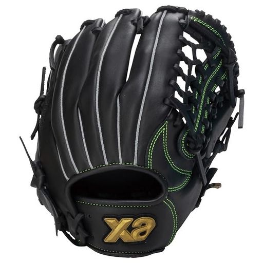 ザナックス(Xanax) 野球 軟式ジュニアグラブ ウィングエアー オールラウンド用 ブラック(90) 右投用・左投用 BJG26AL…