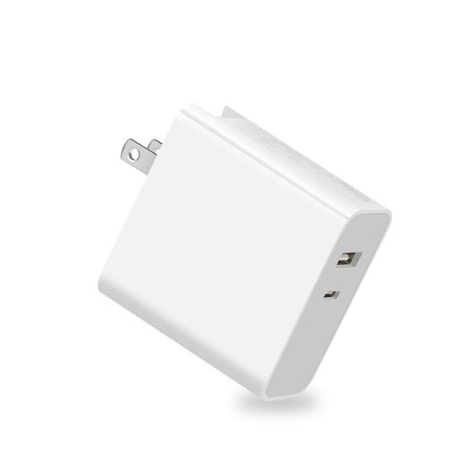 🔰【PD時代に求められる45W高出力のUSB-C電源アダプター】Power Delivery 3.0に対応し、一般的な5W出力の充電器と比べ、約4倍以上速く充電できて、USB-Cポート最大45W出力が可能です。MacBook Pro を約2時間でフル充電で、iPhone 13をわずか30分で0%から約50%まで充電することが可能です。入力:100-240V 50-60Hz 1.2A; 出力 45W: USB-C (45W): 5V~3A, 9V~3A, 12V~3A, 15V~3A, 20V~2.25A PPS:3.3V~16V 3A。USB-A (20W) : 5V 3A, 9V 2A, 10V 2A, 12V 1.5A。スマホからタブレット、高性能なノートPCなど幅広いUSB-C機器を効率的に充電できて、複数の充電器を持ち運びすることから解放されます。 🔰【USB-C &amp;USB-A搭載の45W急速充電器・2台同時充電】PD 3.0対応が可能な45W 出力のUSB-Cポートを備えていて、それに20W出力のUSB-Aポートも搭載しており、2台まで同時に充電(25W+20W)することができます。