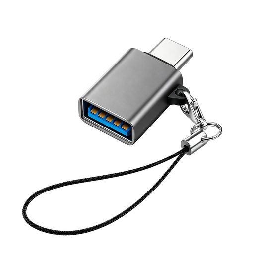 【紛失防止設計】 コンパクトで持ち運びやすさを追求されたUSB-C変換アダプタ。本体にはキーチェーン(ストラップ)が付いており、外出時などの紛失を防ぎ、手軽に持ち運ぶことができます。 【高級感のある高耐久素材】 アダプタの本体にはアルミニウム素材を採用しています。おしゃれで高級感のある「ガン色」のデザインと、長期間の使用に耐えうる優れた耐久性が両立されています。 【USB3.2 Gen2・10Gbps高速データ転送】 USB3.2 Gen2規格に準拠しており、最大10GBit/sの高速データ転送を実現しています。USB2.0と比較して最大20倍の速度まで上がっており、大容量データの移行もスムーズです。 【下位互換性・給電サポート】 本製品は下位互換性があるため、USB3.0やUSB2.0機器にも対応可能です。さらに、最大3AのUSB-Aポートを備えたデバイスの充電(給電)もサポートしています。 【OTG(On-The-Go)機能対応】 本体のOTG変換機能を通して、手元のUSB周辺機器を最大限に活用できます。