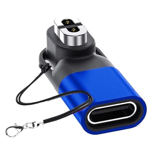 【携帯便利】Shokz骨伝導イヤホン用USB-C充電ケーブル変換アダプター コンパクト、持ち運び便利です。様々なケーブルを持参する必要がなく、このアダプタにタイプCのケーブルを接続し、充電することが可能です。さまざまな充電ケーブルを持ち運ぶ手間を大幅に軽減できます。コンパクトな設計で、どこでも気軽に持ち運ぶことができ、屋外で必要になった場合でも簡単に持ち運びができます。車内での使用や旅行用のバッグに入れるのに最適です。 【対応機機種】AfterShokz OpenRun、AfterShokz OpenComm、AfterShokz OpenRun Pro、AfterShokz OpenRun Miniに対応できます。(USB Cケーブルは含まれていません) 【過電圧&amp;電流保護】USBアダプタのコンパクトでスリークなデザインは耐久性と利便性を提供しますショート保護、過電圧防止、過充電保護、過熱保護、過電流保護、サージ保護機能を備えていますので、安心して使用できます。磁力が強い、自動吸着で落下しにくいです。 【快速に充電·抜群な材質】プレミアムアルミニウムハウジング、耐久性があります。
