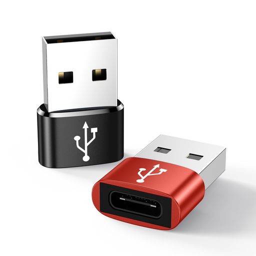 Type-C 変換アダプタ USB Type C (メス) to USB 2.0 (オス) 変換アダプタ Quick Ch...