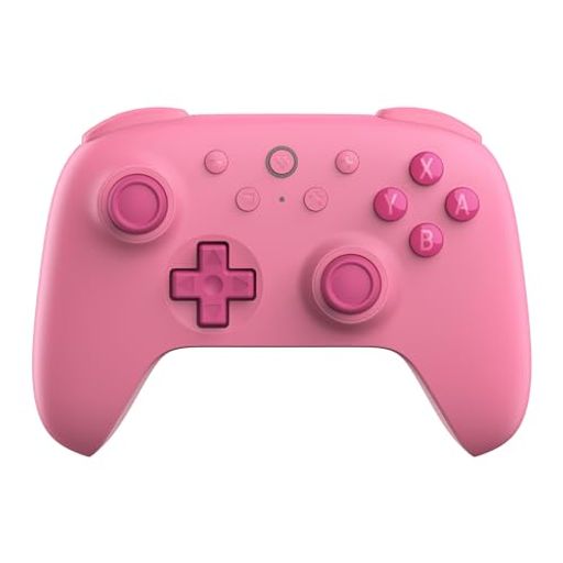 Switch/Switch 2 と互換性があります。Bluetooth 接続。 耐摩耗性金属リングを備えたホール効果ジョイスティック。 洗練されたバンパーと D パッド - クリック感がありながらスムーズな感触を実現するために再調整されました。 追加の R4/L4 バンパー。ソフトウェアを使用せずにカスタムボタンマッピングを実行できます。 ウェイクオンシェイク。(Switch 2ではサポートされていません。) 6 軸モーション コントロール。ランブル バイブレーション。ターボ機能。 高速ボタンマッピング。洗練されたABXYボタン。
