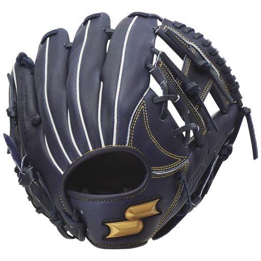 SSK(エスエスケイ) 野球 少年軟式グラブ 軟式ウインドリームシリーズ オールラウンド用 WJG224 ネイビー(70) L(右投げ)