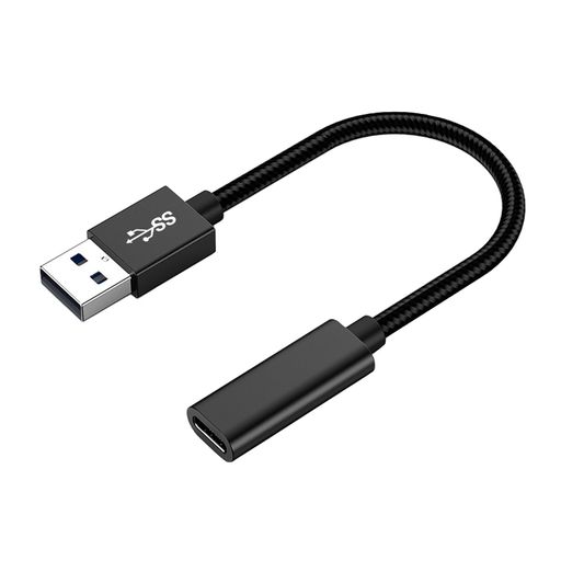 【10 Gbps高速データ伝送】スマートフォンとパソコン間の両面(USB 3.1 AとUSB Type-C)データ伝送に対応し、伝送速度は10 Gbpsに達する。大型ハイビジョン映画、作業ファイル、記念写真などを数秒で転送できます。主な仕様:双方向、高速、安定! 【3 A急速充電セキュリティ】USB Type C(メス)からUSB A(オス)変換アダプタまで5 V/3 Aまでの電流を提供し、Quick Charge 3.0と2.0技術をサポートする。C型プラグの内部には56 kΩの抵抗が取り付けられており、短絡、過充電、過熱などの影響から機器を安全に保護することができます。 【サポート環境】Type C(メス)からUSB A(オス)への変換アダプタです。USB Aポートに接続することで、スマートフォン、タブレット、ハードディスク、USBメモリ、ヘッドホン、その他のType Cインタフェースを持つデバイスをPCや充電器に簡単に接続できます。