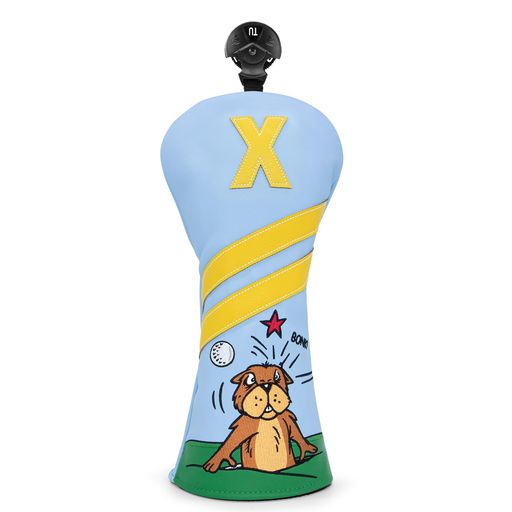 ゴルフクラブヘッドカバー ゴルフウッドカバー gopher ゴルフヘッドカバー ゴルフウッドカバー Aliennana ドライバーカバー (DR)フェアウェイウッド(FW)、ユーティリティ用(UT) (ユーティリティ…