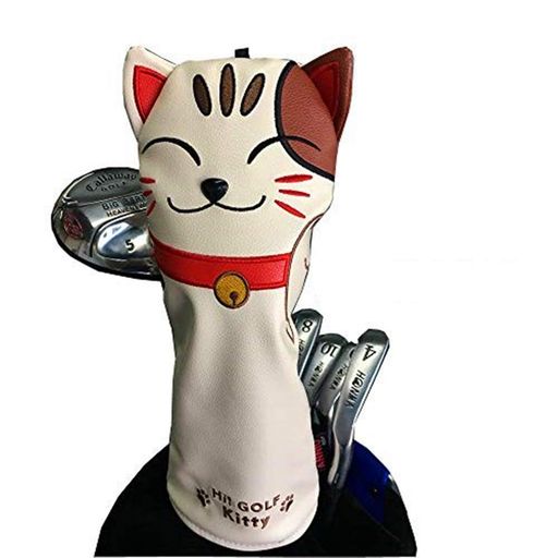 品名:Sunbro Golf ヘッドカバーゴルフ キャラクター Headcoversドライバーカバー ウッドカバー ユーティリティカバー 子犬/子猫 素材:表生地:高級合成皮革(PU) 裏生地:ポリエステル 仕様:子犬/子猫 もっとやさしくクラブを保護する タグ表示:#FW(3,5,7,X) #UT(3,5,7,X) #DRタグなし 460CC 対応 特徴:防水、長持ち。愛用クラブをやさしく保護する