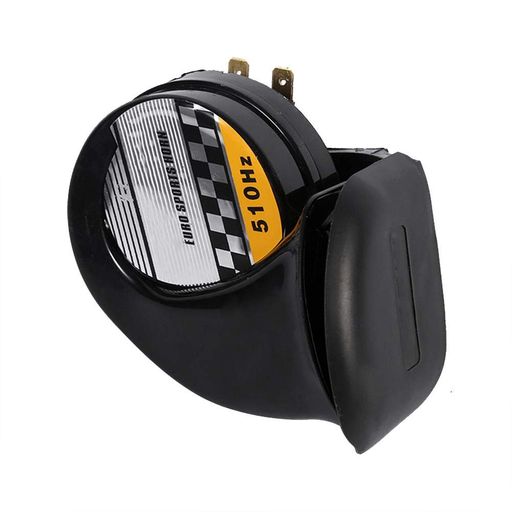 【115dB 大音量 + 510Hz 周波数】本バイクオーディオホーンは115dB の大音量と 510Hz の周波数を実現し、クリアで遠くまで届く音質で周囲に確実に注意を促す。走行中の安全性を大幅に向上させ、都市部や郊外のどちらでも安心して使用できます。 【固定ブラケット付き 工具不要で簡単取り付け】専用の固定ブラケットが付属されており、取り付けに複雑な工具や説明書は不要、バイクの任意の場所に固定可能で、わずかな調整で装着が完了するため、DIY ユーザーでも手軽に改装できます。 【防水防塵設計・全天候型】耐久性に優れたABS素材で作られており、固定ブラケット付きの防水ハウジング、耐腐食性および長寿命の加え、長期間にわたり安定した耐摩耗性を発揮します。あらゆる気象条件で使用することができます。 【12V DC 低消費電力仕様】動作電圧は 12V DC に対応し、消費電流 3.5A・出力 20W の設計で低電力で高い性能を発揮。バイクのバッテリーに負担をかけにくく、長時間使用しても安定した動作を維持します。