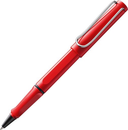 LAMY(ラミー)safari レッド ローラーボールペン 赤 - 人間工学に基づいたグリップ ...
