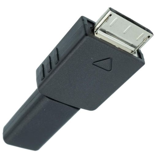 WALKMAN互換品アクセサリ充電・転送対応変換アダプタコネクタWMポート(オス)USB2.0Typ ...