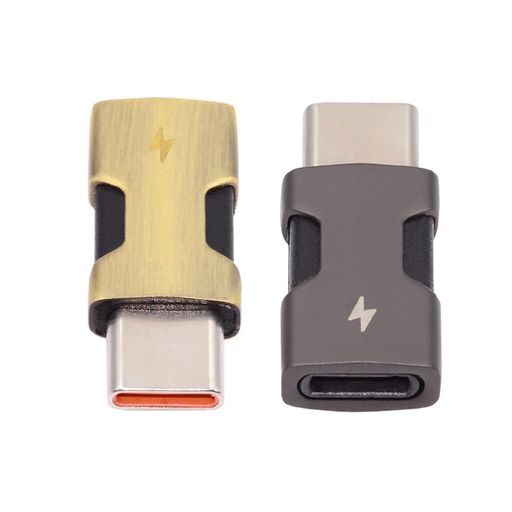 NFHK USB Type-C オスから8Pメス電源 480Mbps データアダプター 2個セット iPhone 15 Android タブレット対応