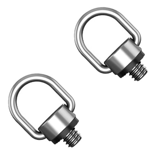 【製品仕様】F20+13+1/4-20+5*2*6.2 重さ:9.72g、2個入りです。 【材質】高品質のアルミニウム合金採用、ネジは滑らかで質感のある外観で、金属の欠けやバリはありません。丈夫な金属製で長持ちします。 【1/4インチノブ】標準的な1/4オスの規格です。1/4オススレッドネジ対応のほとんどのアクセサリーの接続が可能です。ベースプレートや三脚などに適用しています。 【取り付けがやすい】簡単なツイストグリップのネジ。お使いのカメラの三脚マウントにすばやく取り付けられます、非常に便利です。 【適用範囲】三脚、一脚や雲台などを取り付ける時、使用します。撮影に便利なアイテムです。