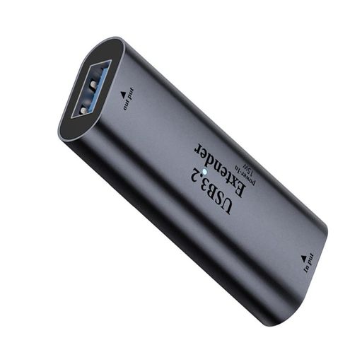 xiwai 5Gbps USB 3.0 アクティブ リピーター エクステンダー Type-A メス - Type-A メス 信号増幅器 アダプター チップセット付き カメラプリンターコンピューター用