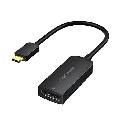 USB C DP アダプタ, CableCreation USB Type C to DP 変換アダプタ 8K@30hz