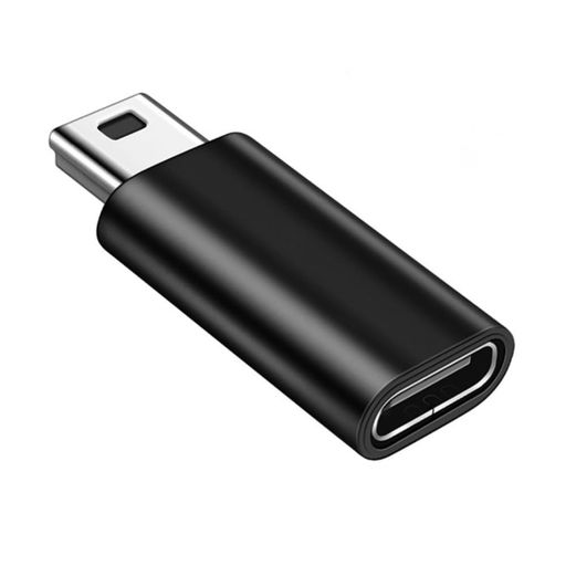 Itisyou USB C to ミニUSB 変換アダプタ 充電とデータ転送 変換アダプター USB C (メス) - Mini USB(オス)アダプター