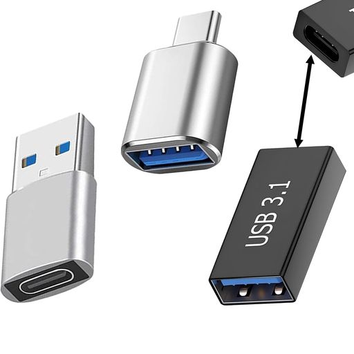インターフェイスは、複数のシナリオをカバーするように完全に適合しています 3つの製品は、Type-CメスからUSB-Aメスヘッド、Type-CオスからUSB-Aメス、USB-AオスからType-Cメスの転送機能を実現し、Type-Cデバイスと従来のUSB-Aデバイスおよびケーブル間のインターフェース互換性の問題を柔軟に解決でき、携帯電話、タブレット、コンピューター、周辺機器などの複数のデバイス接続シナリオをカバーします。 高速伝送、フルパフォーマンス すべてUSB 3.0/3.1 高速規格をサポートしており、データ転送速度は最大 10Gbps(USB 3.1モデル)で、大容量ファイルや外付け高速モバイルハードドライブを転送する際に効率的かつ安定しており、速度はUSB 2.0の数倍です。 ミニポータブル、プラグアンドプレイ 3つともコンパクトなデザインで、ポケットやデジタルバッグに簡単に収納できます。また、ドライバーをインストールしたり、デバイスを接続してすぐに使用したり、Windows、Mac、Androidなどのシステムに適応したり、出張やオフィス旅行に持ち込んだりする必要はありません。