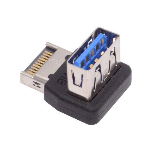 Cablecc Type-E USB 3.1 フロントパネルヘ�