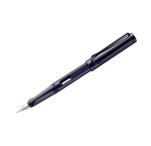 LAMY ラミー 万年筆 サファリ Safari 文房具 筆記具 プレゼント (ダークダスク, M中字)