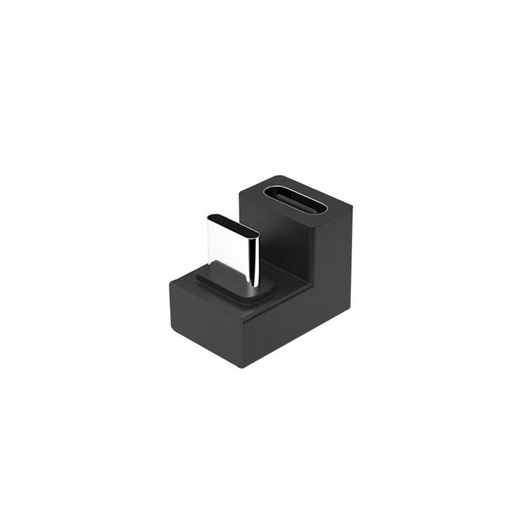 USB C 180度アダプタUSB Type C方向変換アダプタ100 W USB 3.1高速充電PD充電データ同期10 Gbps型ctype-c変換アダプタオス・メスUSB Cコネクタ薄型設計M-acBook Air/Pro/ノートパソコン/携帯電話用
