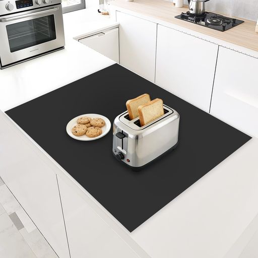 PakOne 調理台保護マット 特大シリコーンマット キッチンカウンタープロテクターマット 特大60x120cm 厚さ2mm 作業台保護 調理台保護シート 耐熱260°C 耐冷-60°C 滑り止め 傷防止 防汚 水洗い可…