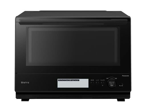 基本のあたため機能が充実 「スイングサーチ赤外線センサー」が食品温度を測って(※赤外線センサーは食品の表面温度を読み取るため、食品の内部温度は、設定温度と異なる場合があります。 両面こんがり焼き上げるから、焼きものもトーストもビストロまかせでほったらかし調理 発熱するヒートグリル皿で、ひっくり返さず裏面も焼ける「両面グリル」 グリル皿はフッ素コート・食洗機対応、軽量設計で毎日使いやすい。 パンやお菓子がたっぷりふっくら焼ける 熱風で包み込むように焼き上げる「ヒートフラット設計」でムラを抑えて焼き上げ。焼き菓子も「スチームプラス」により、ふっくら仕上げられる。 ブランド名:パナソニック(Panasonic)