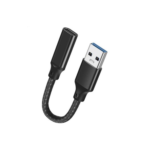 【USB-A(オス) to USB Type-C(メス)変換アダプタ】タイプC(メス)からUSB A(オス)の変換アダプターです。USB C to USB A オーディオ変換ケーブルはパソコン/PC/USB HUBなどUSBポートを持ちのデバイスとTYPECイヤホンを接続して音声/通話が出来ます。 【10Gbps高速データ転送】USB3.1Gen2テクノロジーを使用すると、理論上の最大データ転送速度は10Gbpsに達し、ファイル、ドキュメント、オーディオ、ビデオを数秒で高速転送できます。(注:PadPro 2018は充電のみ対応) 【3A高速充電】USB C(メス)からUSB A(オス)の変換アダプターは最大5V/3Aの電流を供給し。Type Cのプラグ内に56kΩの抵抗を実装していますので、 デバイスを短絡、過充電、過熱などから安全保護します。 【耐久性】アルミニウム合金製のハウジングを使用し、ワイヤーボディは編んだ高耐久ナイロンを採用し、防汚性、引張性、絡まない特性を備え、ケーブルの強度と柔軟性を両立し、電線部分はねじれや折れに強く、断線しにくい10,000回以上の曲げ試験を行い、耐久性に優れています。