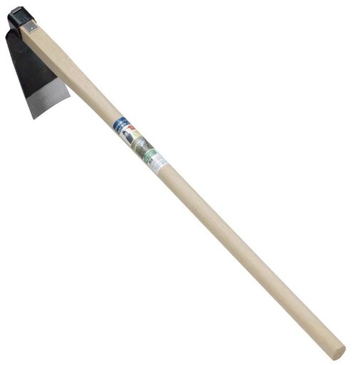 サイズ:頭/90x240mm、柄/900mm 刈り方分類:収穫 性能分類:土堀り、土寄せ、土ならし、土起こし、溝掘り、穴掘り