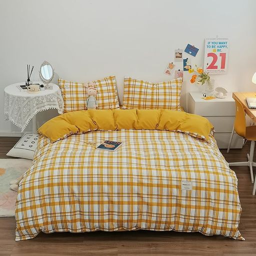 【商品仕様】▼【シングル3点セット】 布団カバー:150x200cm ボックスシーツ:120x200cm+25cm(マチ) 枕カバー:48x74cmx1枚 ▼【セミダブル4点セット】 布団カバー:150x200cm ボックスシーツ:150x200cm+25cm(マチ) 枕カバー:48x74cmx2枚▼【ダブル4点セット】布団カバー・180X220cm ボックスシーツ:180X200cm+25cm(マチ) 枕カバー:48x74cmx2枚。 【寝具カバーセット】布団カバー出し入れしやすいファスナー全開タイプが使いやすい、紐付き、カバーの中で布団がずれて偏ってしまうのを防ぐためのものです。ボックスシーツ360°全周ゴム仕様、全周の伸縮性ゴムで高さ約25cmまでのマットレス/敷き布団にぴったりフィット。寝返りでもズレにくい設計。封筒型枕カバーで取り換え楽々、使い勝手抜群!抗菌・防臭加工、肌の敏感な人や子どもすすめ! 【超柔らかな素材】高品質ポリエステル100%の高密度マイクロファイバー生地を採用。綿素材よりシワになりにくく、毛玉が発生しにくいため、美しい見た目をキープ。