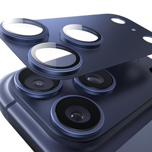 【2026年春新開発】TORRAS For iPhone 17 Pro カメラ保護 全面保護 10H強化ガラス+アルミ合金 レンズカバー 極薄 金属仕上がり ARアンチグレア 露出オーバー防止 透過率99%以上 航空宇宙素材 米軍規…