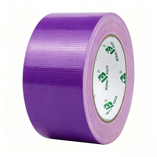 【製品仕様】種類:ガムテープ 。色:紫。幅:60mm 。長さ: 25m。十分な長さで、日常使用に適しています。カバー力も高く、日常のニーズにぴったりです。 【粘着性が強く、引張強度が高く、切れにくい】粘着力が強く、段ボール箱、床、金属、プラスチックなど様々な素材にしっかり貼り付きます。靭性に優れ、強い引張力に耐えられるため、結束、補強、補修などの高強度用途に適しています。 【耐摩耗性、防水性、再貼付可能】耐摩耗性、破れにくく、湿潤・低温・屋外環境下でも安定した性能を維持。剥離可能で、剥がした後も接着剤の跡が残りづらく、一時的な固定や展示会設営に適しています。 【幅広い用途】物流梱包、建設現場作業、展示会設営、カーペット固定、配管巻き付け、応急修理などに適用します。 【使いやすい】任意の方向で簡単に手で破れ、はさみが不要。迅速な梱包や緊急修理などの場面に適しています。