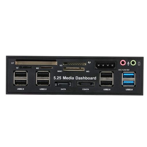 マルチファンクション B 3.0ハブe ポート内蔵カードリーダーPCダッシュボードメデ...