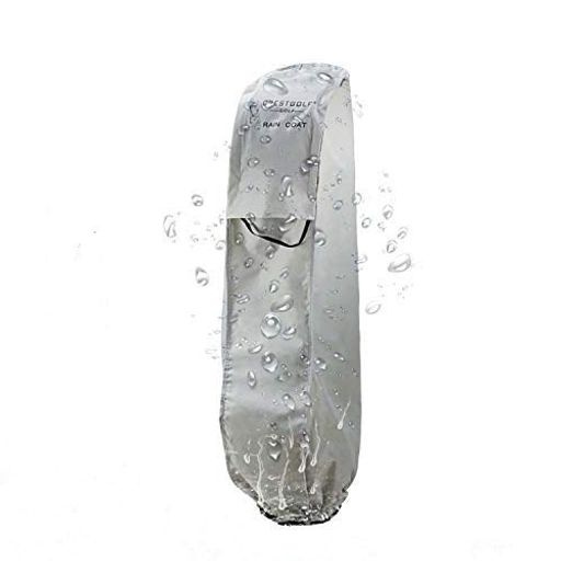 Crestgolfゴルフバッグカバーレインカバー効果的な防水防塵バッグ寿命を延ばすグレ...