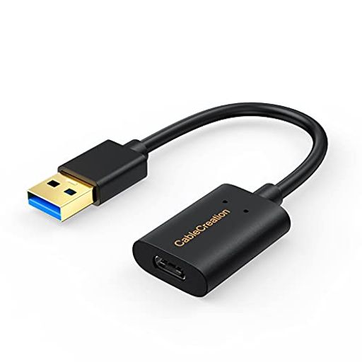 ノートパソコン、PC。 【対応環境】このアダプタは代替品として、お手持ちの古いタイプAのラップトップ、PC又は充電器にUSBタイプCメスポートを追加し、USBタイプCケーブル、USBタイプCハブ及びUSBタイプC周辺機器に対応するようになりました。 【高速データ転送】VL160スマートチップセットが内臓されており、最大5Gbpsの転送速度にて両面(USB 3.0 A&amp;USB-C)データ転送を対応できます。USB 3.0ポートに接続することを前提にします。 【USB 3.0ホスト側】USB 3.0 A(オス)側はホストで、すべてのUSB 2.0又はUSB 3.0ラップトップ及びPCと互換性があります。内蔵された56KΩ抵抗により、安全かつ急速な充電とデータ転送が保証されます。