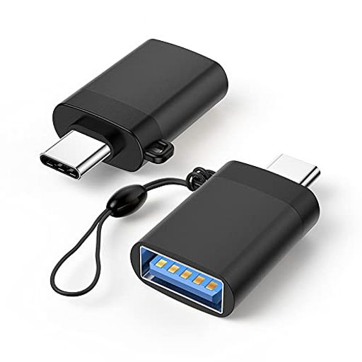 最新規格のUSB Type C変換アダプターで、従来のUSBとの簡単な接続が可能。データ転送は最大5Gbit/sで、高速かつ効率的な操作が行えます。 耐久性に優れており、長時間の使用にも安心して対応できます。さらにOTG機能により、ハードディスクやUSBメモリなどの周辺機器を接続することができます。 幅広い対応機種に対応しており、ノートパソコン、タブレット、スマートフォンなど、様々なUSB-C機器に対応します。 デバイスを守る56KΩ抵抗の実装により、充電やデータ転送を安全に行うことができます。また、本体には高品質のアルミニウム素材を採用し、プレミアムなデザインを実現しています。 縦横高さ全てで小型化、軽量化を実現し、Macbookなどの機器に二つ並べて挿し込んでも干渉せず、コンパクトさが魅力的です。ミニマリスト且つ上品なデザインはデジタル製品によく似合っています。