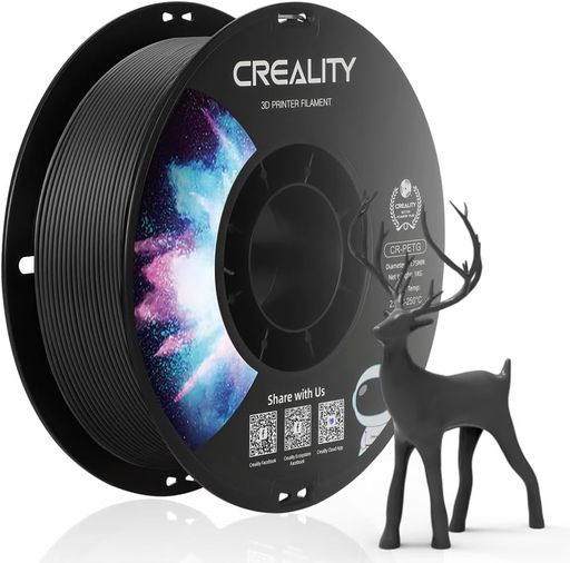 【高性能3D印刷材料】-CREALITY 3DフィラメントPETGフィラメント、優れた明確さを提供します。良い耐衝撃性。良好な機械的強度。防水。気象抵抗。耐薬品性。良好な安定性。 PLAの印刷可能性とABSの強度を組み合わせます! 【柔軟性と衝撃耐性】-Creality PETGフィラメントは、厳格で丈夫で高性能の素材です。無臭、軽量、熱耐性、柔軟性があり、耐衝撃性が高く、さまざまな色や透明な形で利用できます。壊れたアンチデザインとプロトタイプを簡単に印刷できるため、屋外アプリケーションに最適です。 【シンプルな操作と優れた互換性】-Creality 3Dプリンターフィラメントは、品質と一貫性を念頭に置いて作成され、初心者ユーザーが基本的な設定を簡単に開始できます。強力で、耐久性があり、絡み合ったクレリティPETG 3Dプリンターフィラメントは、99%FDM 3Dプリンターと互換性のある最小限の反りを提供します。おもちゃ、文房具、電子アクセサリー、化粧品容器などで広く使用されています。