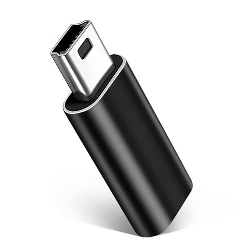 💫【2色4タイプ選択可能】USB Type C機器をMini USBに簡単変換。ブラック1個装 。設定不要で即時に使用可能な高精度アダプター。 💫【優れた耐久性】アルミニウム合金外殻は、日常の衝撃や摩耗に強く、落下しても壊れにくい設計。 💫【快適な使用感&amp;安全設計】抜き差しが楽で引っかからず、接続部がしっかり固定されるので、使用中のぐらつきがありません。短絡防止、デバイスを安全に保護する多層保護回路を採用。 💫【高速安定通信&amp;マルチデバイス対応】データ転送速度480Mbps対応、信号安定性に優れ、充電とデータ同期がスムーズに可能。アルミ合金外装による熱拡散設計で、長時間使用でも発熱を抑えた安定動作を実現。 💫【携帯に便利】極小軽量ボディで場所を取らず、カバンやポケットに入れて外出時も気軽に携帯可能。