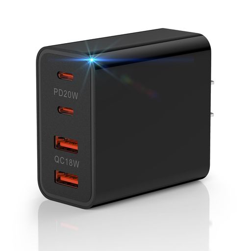 ❤【4ポート充電 | スッキリ収納】ChrisPow充電器はType-Cx2 + USB-Ax2の合計4ポートを搭載。最新のiPhone 16シリーズ(16e/16/16Plus/16Pro/16ProMax)、15シリーズ(15/15Plus/15Pro/15ProMax)、14シリーズ、13シリーズをはじめ、Galaxy S25シリーズ(S25/S25+/S25 Ultra)、S24シリーズ(S24/S24+/S24 Ultra)、S23シリーズ(S23/S23+/S23 Ultra)、S22シリーズ(S22/S22+/S22 Ultra)不完全な機種など、ほぼすべてのデバイスに対応。スマホ・タブレット・ワイヤレスイヤホンなど最大4台同時充電が利用でき、デスク周りがスッキリになります。 ❤【合計40W急速充電 | PD20W+QC18W対応】2つのUSB-Cポート(PD対応)で最大20W高速充電が可能。さらに2つのUSB-Aポート(QC3.0対応)では最大18Wでの充電をサポート。