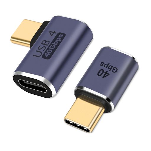 📌高効率40Gpbs伝送:本アダプタは高品質チップを採用し、データ伝送効率は最大40Gpbsで、作業効率を高めます。 📌 ライトアングルと90度アングルのデザイン:このアダプターは様々な使用ケースに対応できるよう、ライトアングルと90度アングルのアダプターを装備しており、ケーブルのよじれを防ぎ、ケーブルの寿命を延ばします。 📌8K@120Hz Ultra HDプロジェクション:8Kプロジェクション変換をサポートし、データケーブルを使って携帯電話/タブレット/ゲーム機を7680*4320解像度のディスプレイに接続し、画質は4Kより4倍鮮明で、ディスプレイはより高感度です。(8Kに対応する場合は、フロントエンド機器と対応ケーブルが8Kに対応しているかどうかに注意してください。) 📌実用的:携帯電話、タブレット、ラップトップ、PC間の接続に使用でき、高速充電とデータ転送が可能。ホットスワップをサポートし、ソフトウェアをインストールする必要はありません。 📌弊社製品は12ヶ月保証付きです。製品についてご不明な点がございましたら、お気軽にお問い合わせください。私たちは常にあなたのための最良のソリューションを提供します。