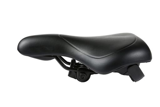 ZHIQIU自転車用クッション 超耐摩耗TBUレザー 防水 厚手 衝撃吸収 人体工学 クランプリング付き ハンドル付き マウンテンバイク ロードバイク フォールディングバイクに適し ブラック (8038-…