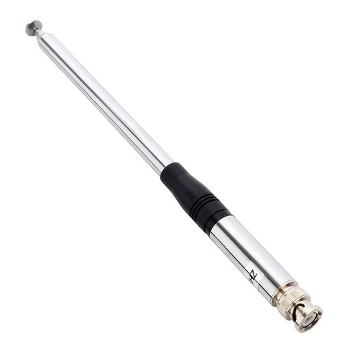 HYSHIKRA27MHzBNCコネクタCB無線アンテナ23-130cm伸縮可能1.8dBi耐入力20W無線アンテナヤエス用アイコム用ユニデン用コブラ用