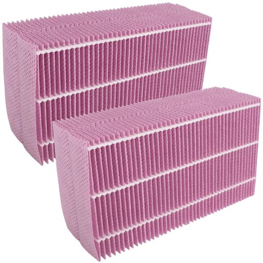 【対応品番】H060522 ダイニチ ハイブリッド式加湿器交換用 加湿フィルター 互換品,H060520 タイプ抗菌気化フィルターの使い捨てタイプです,入数:2個。 【材質とサイズ】材質:レーヨン・プラスチック(ポリエステル),メーカー純正品と同じ材質で作られています。カラー:ぶどういろ,『照明条件により、実物製品の色彩が画像と微妙に異なる可能性がございます』。本体重量:335g/2枚,本体寸法:240*135*90mm(数ミリの誤差がある場合があります。) 【構造の特徴】均等な穴開けパターンによる瞬時吸水,独自開発の峰谷折り畳み構造:山部で水分を保持しつつ谷部で通気性を確保,立体構造が蒸発面積を約2.8倍に拡大(従来品比)。エアコンの乾燥が気になる冬場でも、当商品の立体メッシュが効率的な加湿を実現。就寝中の喉の乾燥を防ぎ、快適な湿度環境を維持します。 【交換目安】3カ月/個(※)に1回汚れたフィルターを捨てて、新しいフィルターに取り換えるだけ。水洗いもクエン酸洗浄も不要。汚れが目立ち効能が落ちているようでしたら、速やかに交換することをおすすめいたします。