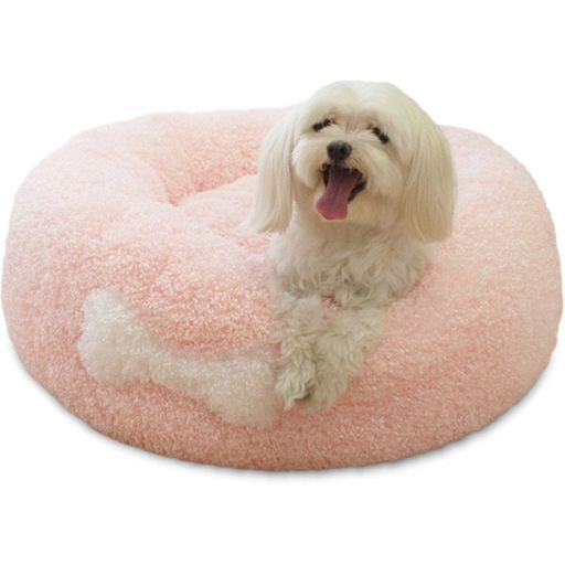 チャミ ペット用 ベッド マット パッド クッション ソファ ふかふか ハウス 簡易 ラウンドベッド 犬 猫 キャット ドッグ 小型 中型 猫寝袋 寝床(M)