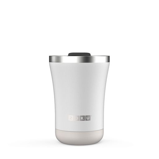 2種類の飲み口、密閉が可能の3-in-1タンブラー。 ホットでもアイスでも使用可能です。 水、コーヒー、ジュース、お茶、どの飲料もステンレススチールでより長く、最適な温度を保ちます。 保温効力:43°C以上(6時間)、保冷効力:10°C以下 (6時間) 食洗機:不可、電子レンジ:不可