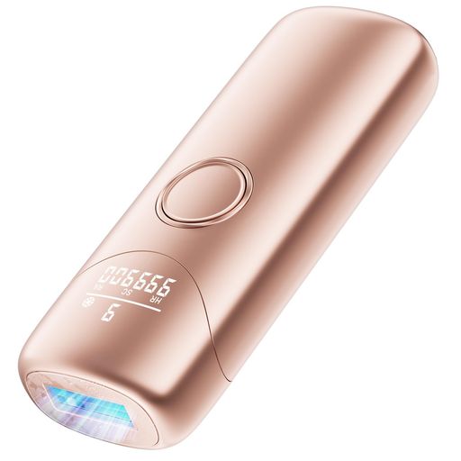YUNDOO 脱毛器 メンズ レディース 家庭用脱毛器 VIO/髭/脇/脚/腕 全身対応可能 最大出力19.8J 瞬間5°C冷却 99万発9段階調節 無痛脱毛 SHRモード/保護眼鏡/カミソリ付き