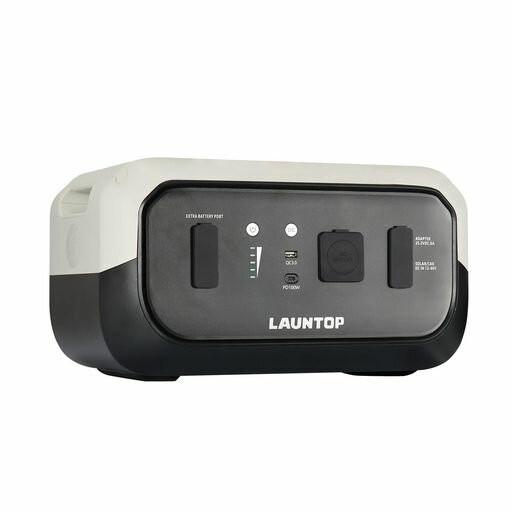 LAUNTOP 拡張バッテリー 2048Wh 5ポート ポータブル電源用 大容量 リン酸鉄 バックアップ電源 急速充電 家庭用エクストラバッテリー 蓄電池 停電対策 非常用 車中泊 キャンプ 地震 防災グッズ…