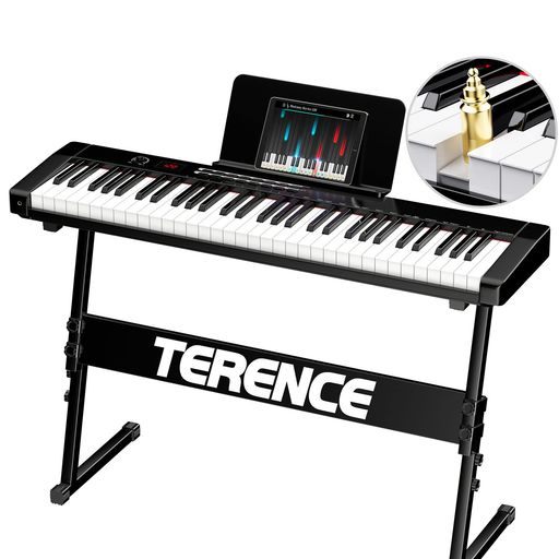 楽天市場】TERENCE 電子ピアノ 61鍵盤の通販