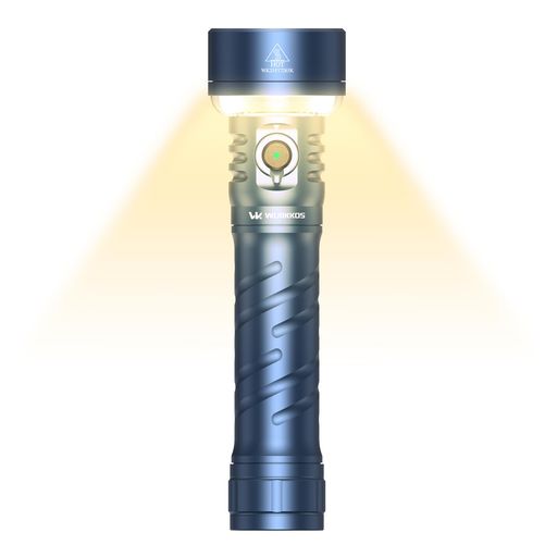 【双方向照明設計】TS27は、Wurkkos初の双方向照明を搭載した懐中電灯です。高性能LEDをフロントライトに、連続可変式のリアライト設計を採用しています。光源モードはトグルスイッチで簡単に切り替えられます 【非常に明るいLED懐中電灯】このLED懐中電灯は無段階調光設計を採用しており、フロントライトの最大出力は3200ルーメン、照射範囲は845メートルです。長距離捜索のニーズにも容易に対応できます 【360°全方位温白色照明】テールライトは360°全方位の視界と無段階調光設計を採用しています。最大出力は1100ルーメン、照射距離は27mです。テントや部屋全体を均一に照らし、心地よい雰囲気を演出し、長時間のDIY作業における目の疲れを軽減します 【Type-C充電式懐中電灯】ハンドルに搭載されたUSB-C充電ポートで、バッテリーを取り外すことなく充電できます。アウトドアアドベンチャーでも、日常の照明としても、頼りになる照明を提供します。 【RGBライト】この懐中電灯はRGBライティング機能も搭載しています。