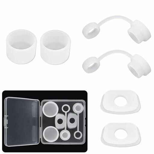 LFanying Stanley (スタンレー)ストローカバー&こぼれストッパー 6個セット(バージ...