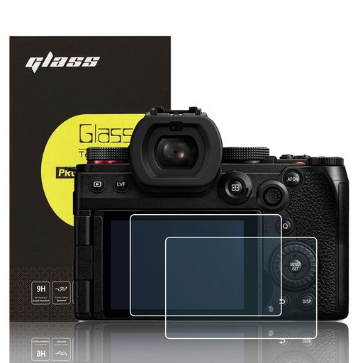 【対応機種】Panasonic Lumix S1RII / GH7 / S5 II カメラにデザインです。 【撥水、撥油、撥指紋】撥水、撥油、指紋を防止、タッチパネルの機能を影響しません。 【装着簡単、气泡なし】装着やすい、气泡をのこりらなくて、汚れをとても拭き落としやすいです。 【超薄、高透過率】0.3mm超薄い光学ガラス、光の透過率が95%を超え、硬度は9H。 【高硬度9H】硬度は9H、耐久性、引っかき傷に強い。