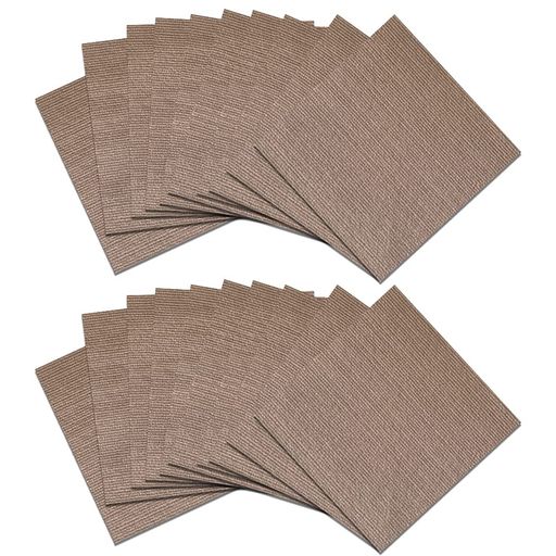 タイルカーペット タイルマット 30*30cm/枚 床保護 ずれないマット 洗濯OK ジョイ...